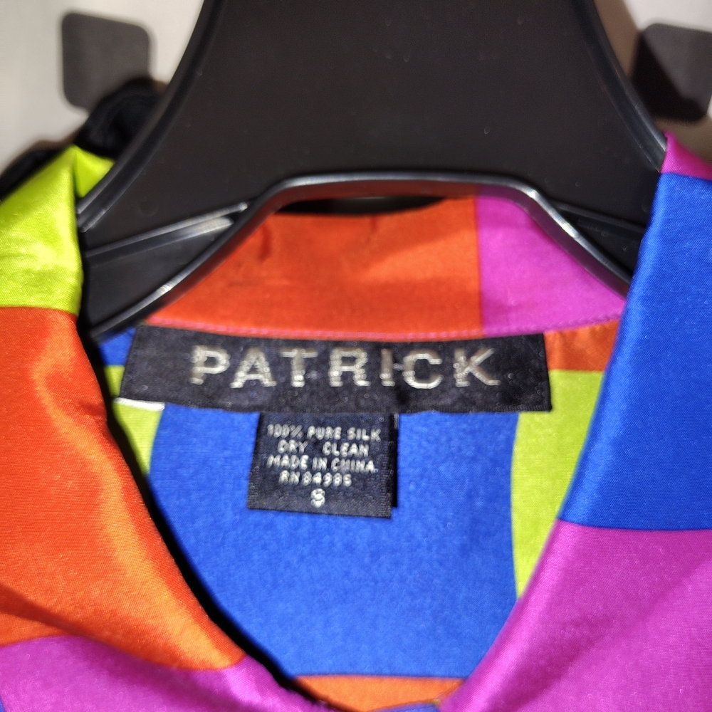 Vibrant Silk Blouse for Women